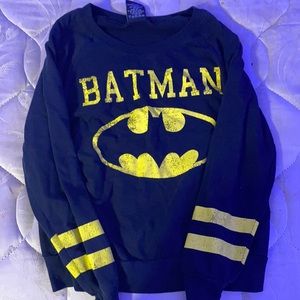 long sleeve batman shirt